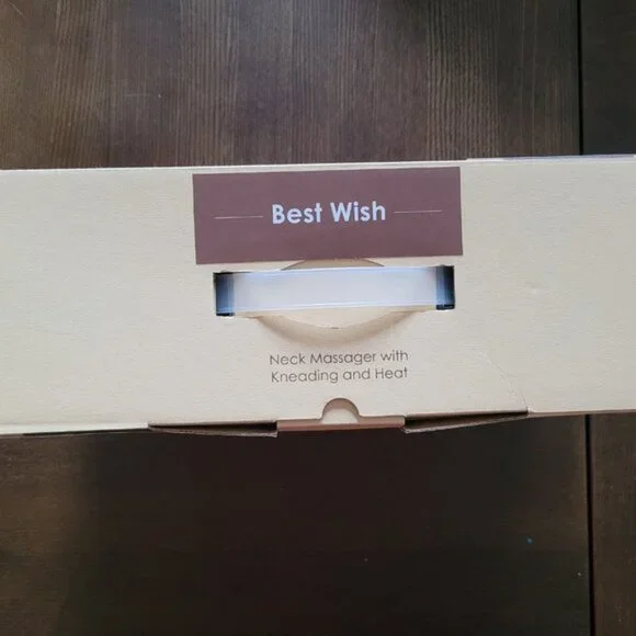 Shiatsu Back Neck and Shoulder Massager with Heat, 3D Kneading Deep Tissue Elect - Picture 3 of 3